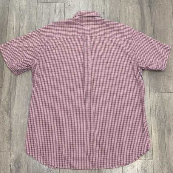 J. Crew Men's Prep School Plaid Short Sleeve Shirt - Picture 2 of 5